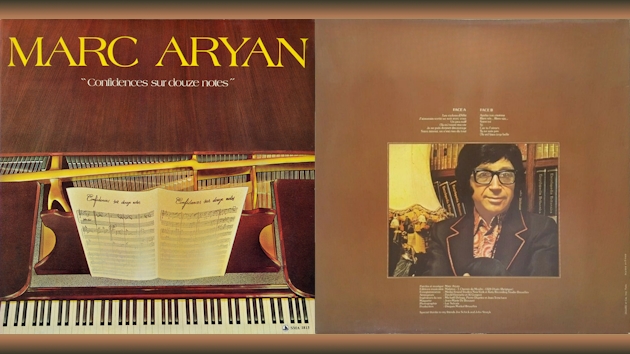 1978 Album Confidences Sur Douze Notes